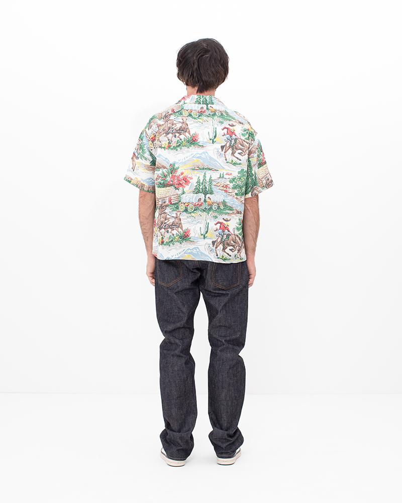 Tシャツ・カットソー VISVIM SS25 CROSBY SHIRT (0125105011002 IVORY) CROSBY SHIRT S/S (WASHI CHIRIMEN) | Visvim Official North
